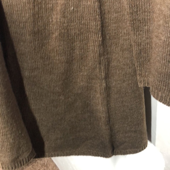 Chaudry KC brown cardigan size medium - Picture 7 of 12